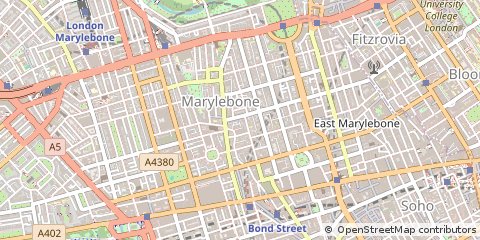 Map of London