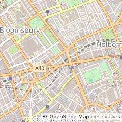 Map of London