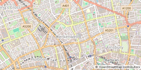 Map of London