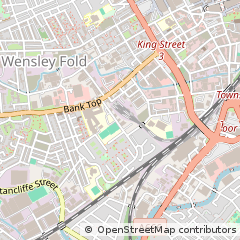 Map of Blackburn