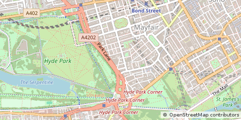 Map of London
