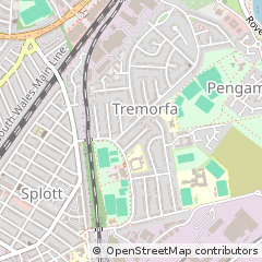 Map of Cardiff