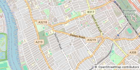Map of London