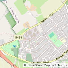 Map of Tring, Hertfordshire