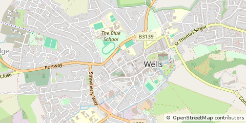 Map of Wells
