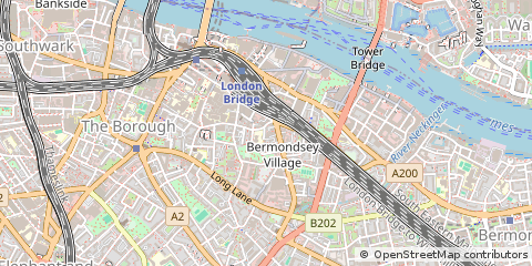 Map of London