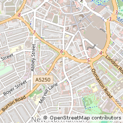 Map of Derby