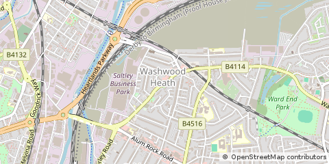 Map of Birmingham