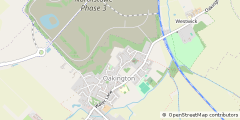 Map of Cambridge