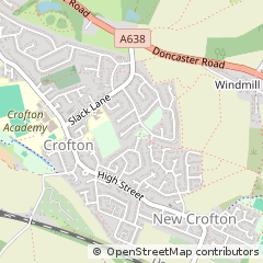 Map of West Yorkshire