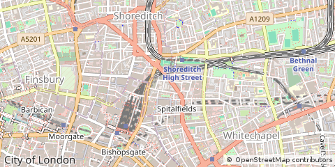 Map of London