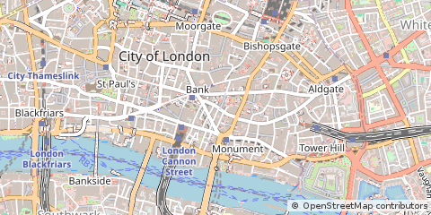 Map of London