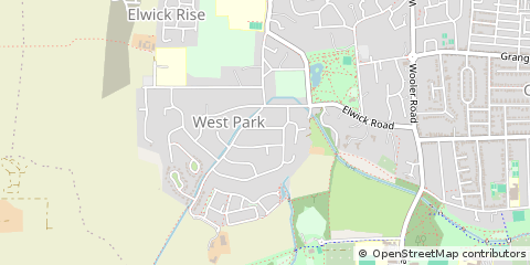 Map of Hartlepool