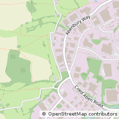 Map of Wrexham Industrial Estate, Wrexham