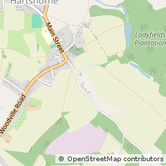 Map of Swadlincote