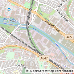 Map of Leeds