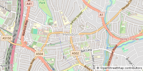 Map of London