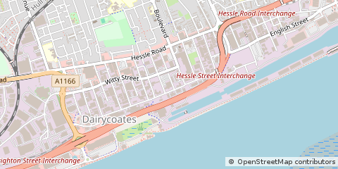 Map of Hull