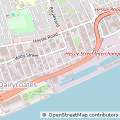 Map of Hull