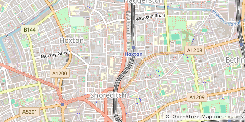 Map of London