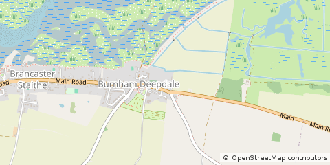 Map of King's Lynn, Norfolk