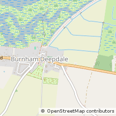 Map of King's Lynn, Norfolk