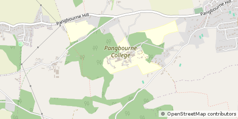 Map of Reading, Berkshire