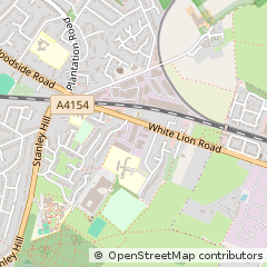 Map of Amersham