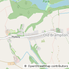 Map of Chesterfield, Derbyshire