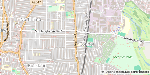 Map of Portsmouth