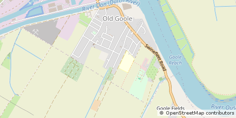 Map of Goole