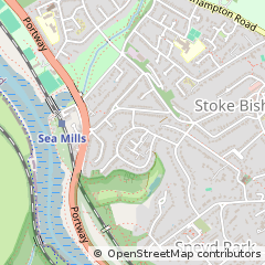 Map of Bristol