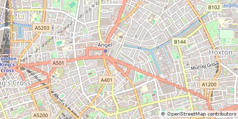 Map of London