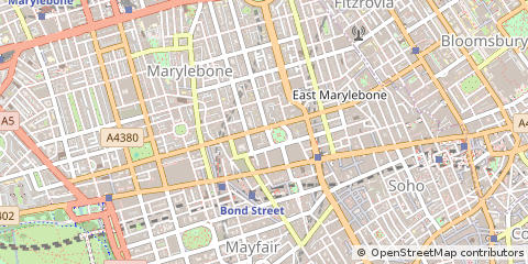 Map of London