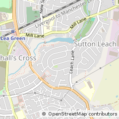 Map of ST. Helens
