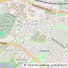 Map of Glasgow