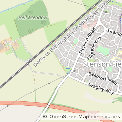 Map of Derby