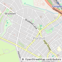 Map of Newcastle