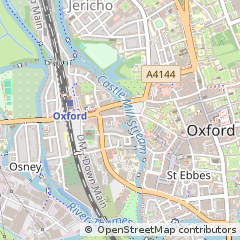Map of Oxford