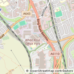 Map of Leeds