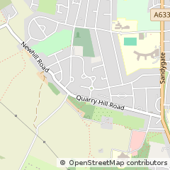 Map of Rotherham