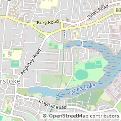 Map of Gosport, Hampshire