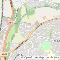 Map of Derby