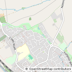 Map of Loughborough