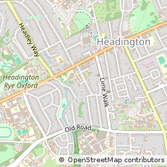 Map of Oxford