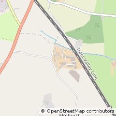 Map of Lichfield