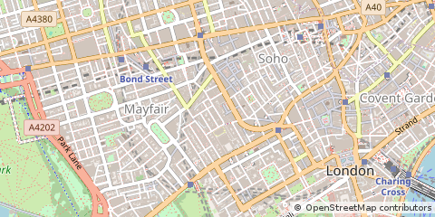Map of London