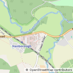Map of Witney, Oxfordshire