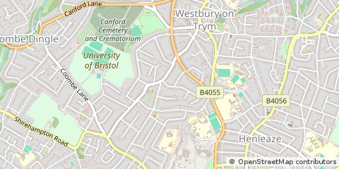 Map of Bristol