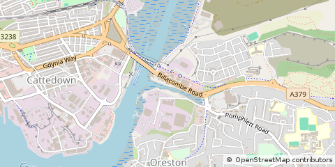 Map of Plymouth